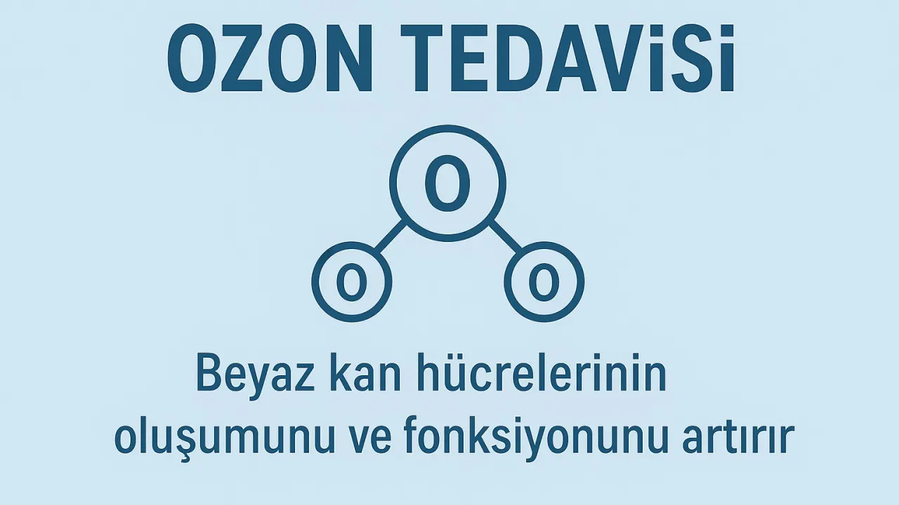 Ozon Tedavisi Nedir? Faydaları ve Uygulama Yöntemleri