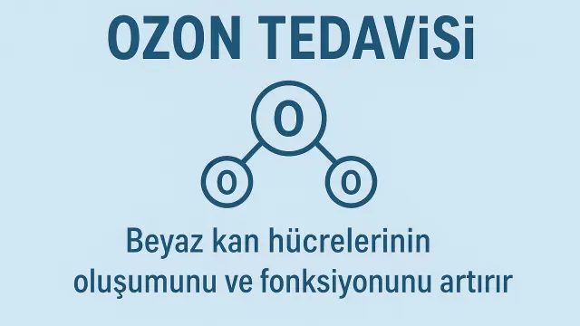 Ozon Tedavisi Nedir? Faydaları ve Uygulama Yöntemleri
