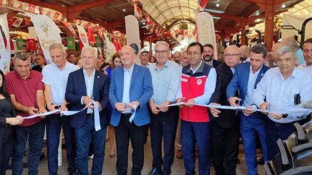 Çanakkale’de Tarım ve Teknoloji Panayırı Üreticilerle Buluştu