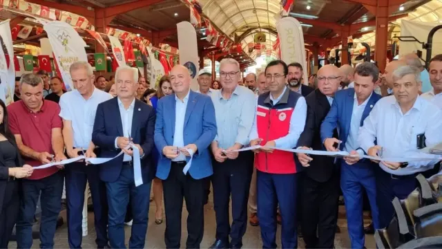 Çanakkale’de Tarım ve Teknoloji Panayırı Üreticilerle Buluştu