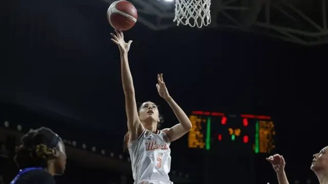 ÇBK Mersin, Dardanel Çanakkale Belediyespor’u Farklı Geçti: 112-78