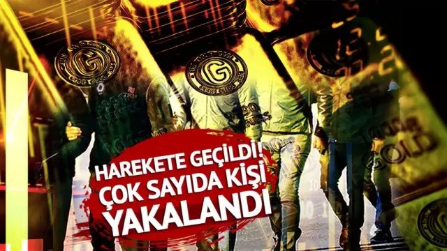 İstanbul’da Altın Sahtekârlarına Dev Operasyon – 100 Milyar TL Kamu Zararı Ortaya Çıktı