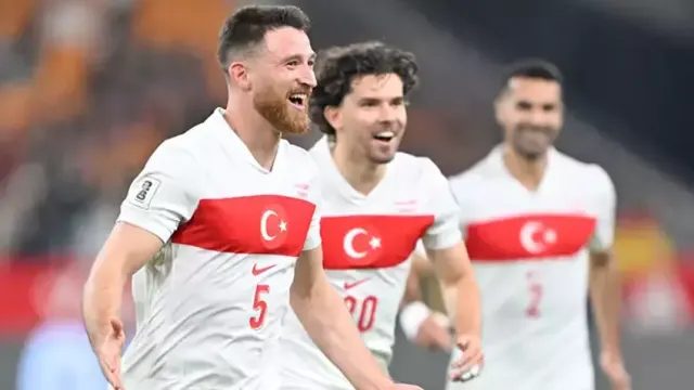 Türkiye, İspanya Deplasmanından Puanla Döndü! Play-Off Öncesi Moral: 2-2