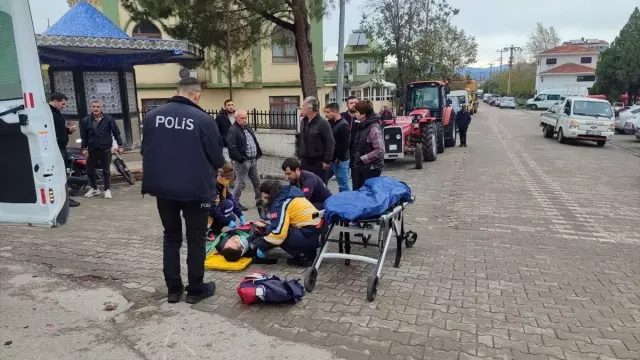 Çanakkale’de Motosiklet Kazası: Sürücü Yaralandı