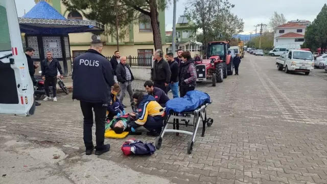 Çanakkale’de Motosiklet Kazası: Sürücü Yaralandı