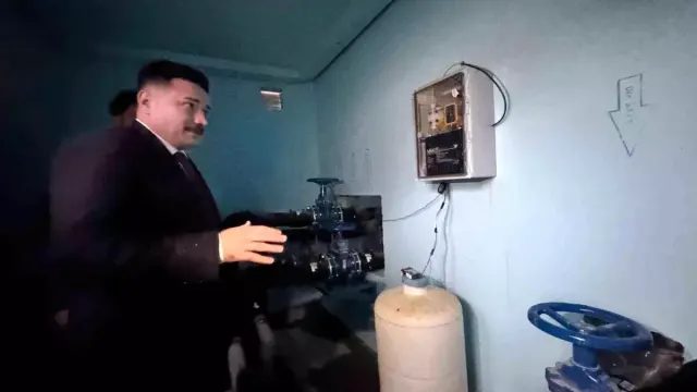 Gökçeada Şirinköy’e Yeni Su Deposu Kazandırıldı