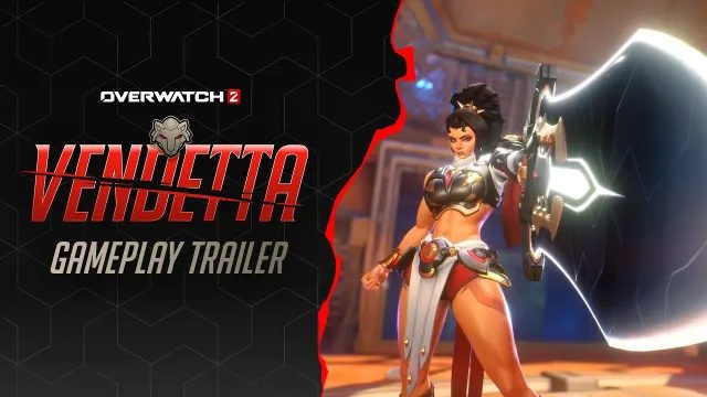 Overwatch 2 Vendetta Oynanış Fragmanı Yayınlandı: Yakın Dövüş Odaklı Yeni DPS Göründü