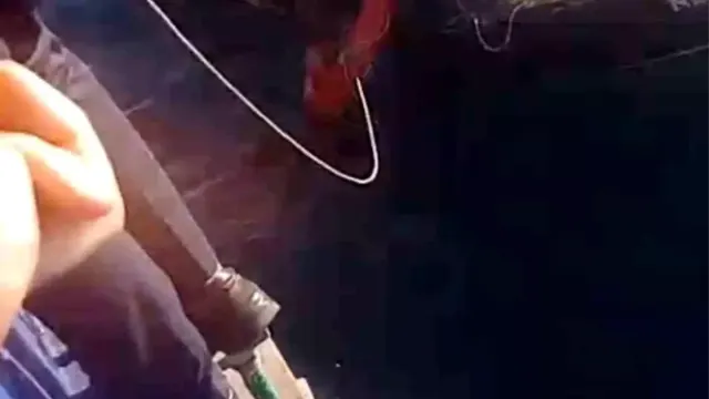 Feribottan Denize Atlayan Kişi Gestaş Personeli ve Balıkçılar Tarafından Kurtarıldı