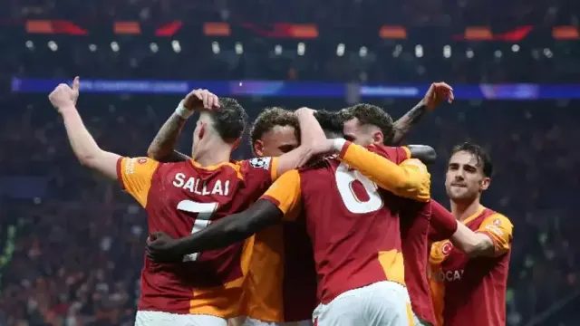 Galatasaray - Juventus Maçı Özeti: Sarı-Kırmızılılar Farklı Kazandı
