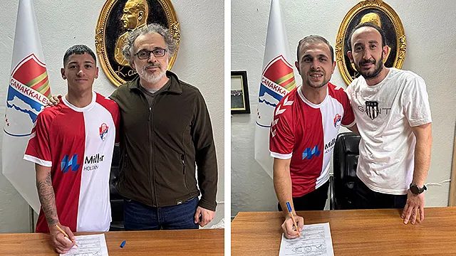 Çanakkalespor’dan Ara Transfer Hamlesi: İki Yeni Oyuncu Kadroya Katıldı