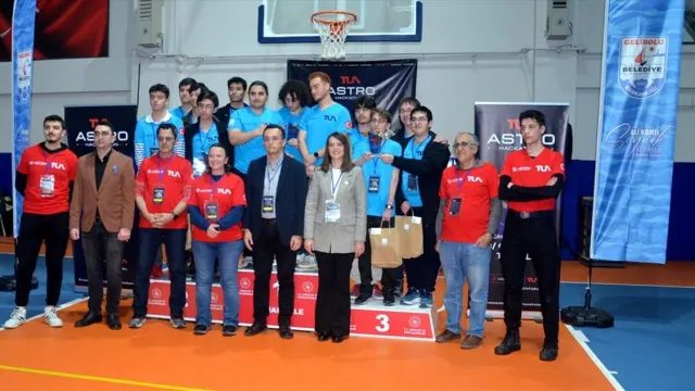 Çanakkale’de TUA Astro Hackathon Tamamlandı: Gençler Uzay İçin Yarıştı