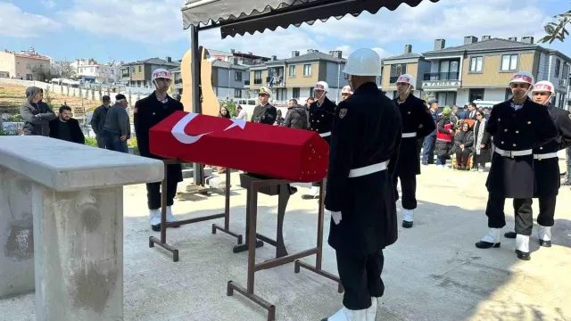 Kıbrıs Gazisi Oktay Akar, Son Yolculuğuna Uğurlandı