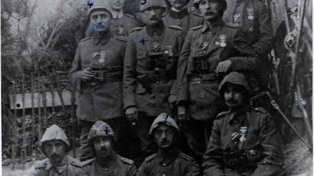 111 Yıl Önce Çekilen O Fotoğrafın İzinde: Tarihin Durdurduğu An Çanakkale’de Yaşıyor
