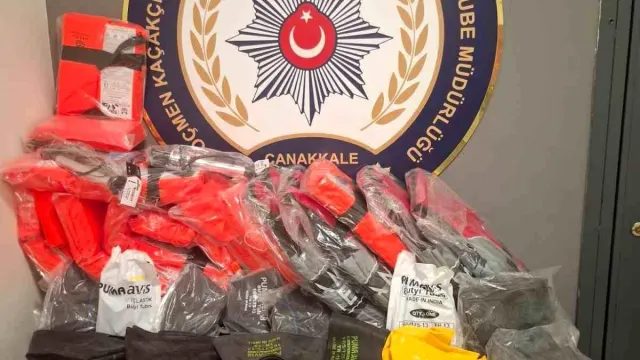 Çanakkale’de 30 Düzensiz Göçmen Yakalandı, Organizatör Tutuklandı