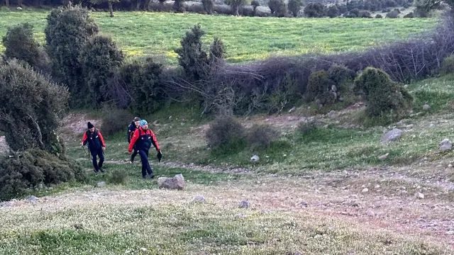 Çanakkale Ayvacık Ormanda Kaybolan Kişi İçin Arama Çalışması Başlatıldı