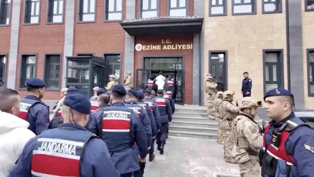 Çanakkale’de Suç Örgütüne Büyük Darbe: 19 Şüpheli Yakalandı