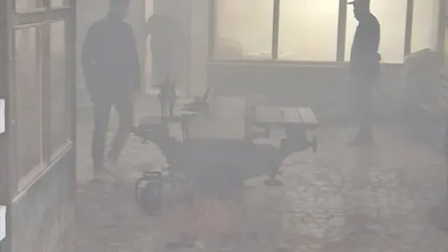 Gelibolu’da Marangozhanede Yangın Paniği: Ekipler Hızla Müdahale Etti