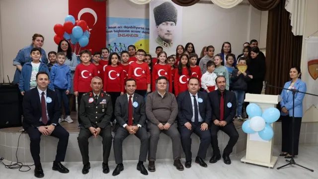 Gelibolu’da Otizm Farkındalık Günü Etkinliği Düzenlendi