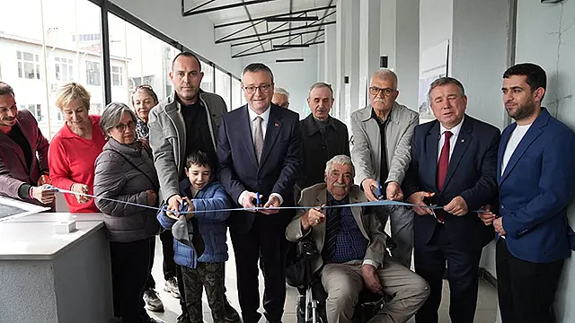 Karabiga Savaş Hastanesi Sergisi Ziyarete Açıldı
