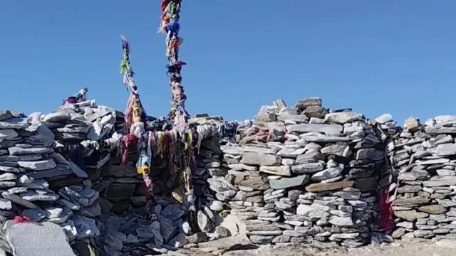 Kaz Dağları’nda Anlamlı Hareket: Sarıkız Türbesi’ne Türk Bayrağı Astılar