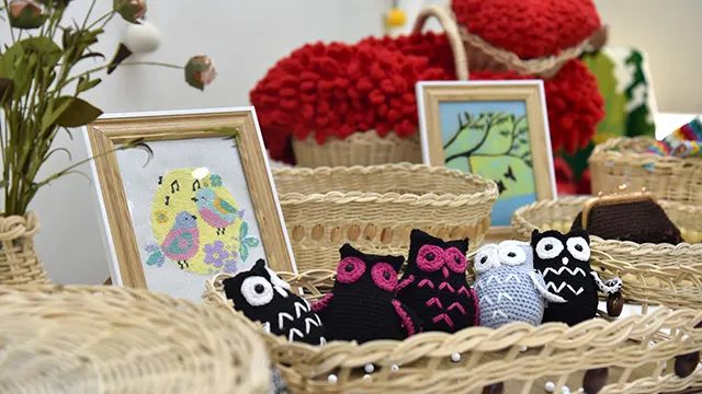ÇASEMDER El Emeği Sergisi Ziyarete Açıldı