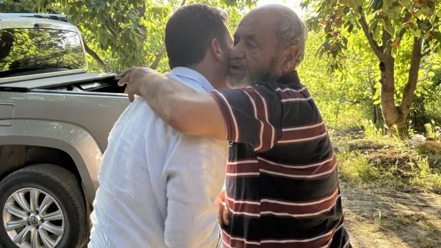 AK Parti Lapseki'den Kurucu Başkana Vefa Ziyareti