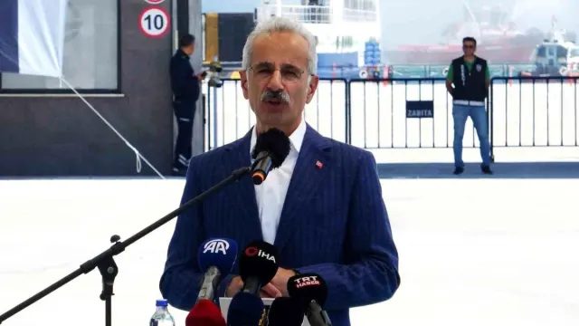 Bakan Uraloğlu: Kınalı-Malkara Otoyolu ile İstanbul-Çanakkale Arası 2 Saate Düşecek
