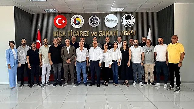 Biga TSO’da İstişare Toplantısında Gündem Ekonomi ve Projeler Oldu