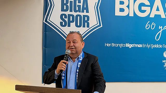 Biga TSO’dan Bigaspor’a Destek Mesajı