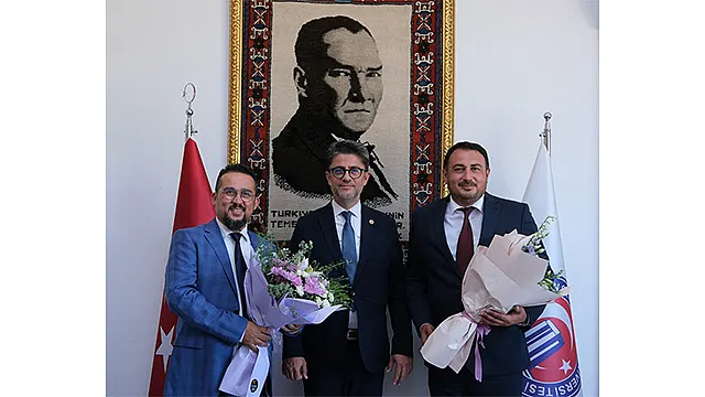 Çan Uygulamalı Bilimler Fakültesinde Dekanlık Devir Teslim Töreni Gerçekleştirildi