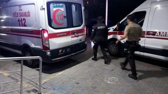 Gelibolu’da 4. Kattan Düşen Kişi Ağır Yaralandı