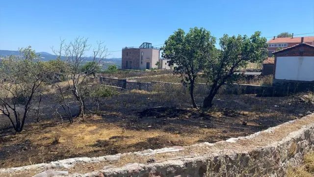 Çanakkale Ayvacık’ta Otluk Alan Yangını Korkuttu: Alevler Evlere Sıçramadan Söndürüldü