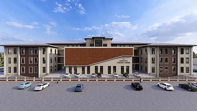 Çanakkale Merkez Hükümet Konağı’nın Yapım Süreci Başlıyor