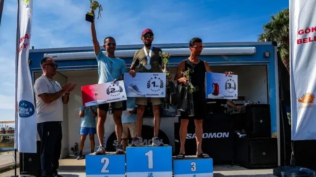 Gökçeada Ultra Trail'de Madalyalar Sahiplerini Buldu