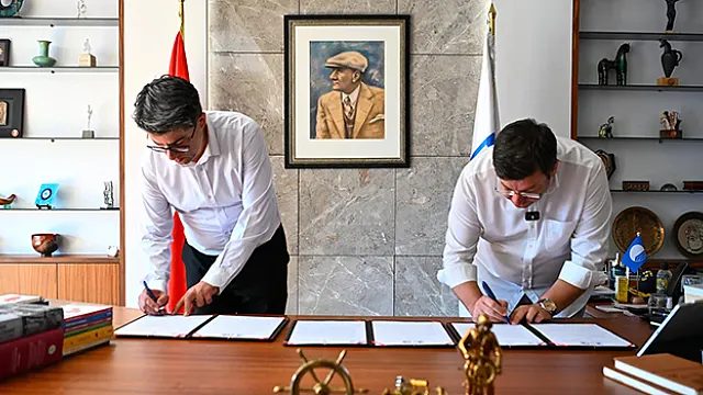 Kentsel Açık Yeşil Alanlar Bilgi Sistemi" Protokolü İmzalandı