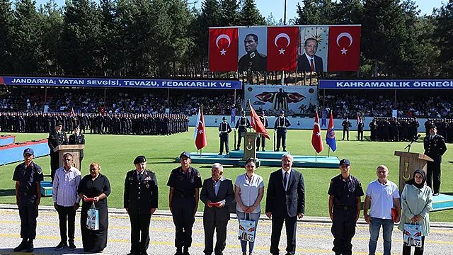 Mehmetçikler den Ant İçme Töreni