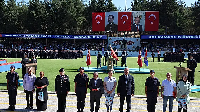 Mehmetçikler den Ant İçme Töreni