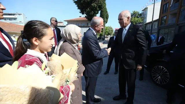 TBMM Başkanı Numan Kurtulmuş Çanakkale'de Gazi Yakup Bey'i Anma Törenlerine Katıldı