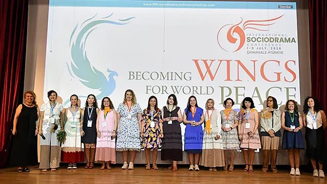 9. Uluslararası Sosyodrama Konferansı Başladı