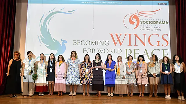 9. Uluslararası Sosyodrama Konferansı Başladı