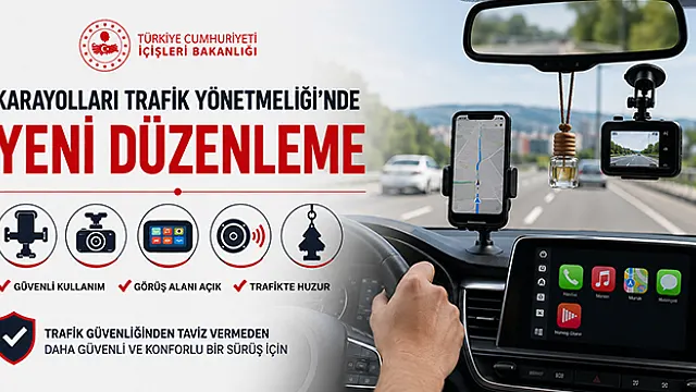 Karayolları Trafik Yönetmeliği'nde Yeni Dönem