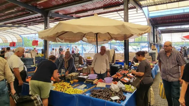 Çanakkale Kapalı Pazarında Sıcaklık Sorunu Çözüm Bekliyor
