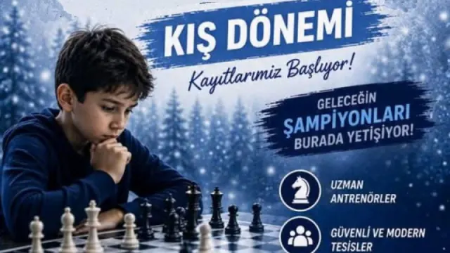 Çanakkale'de Kış Dönemi Satranç Kursları İçin Kayıtlar Başladı