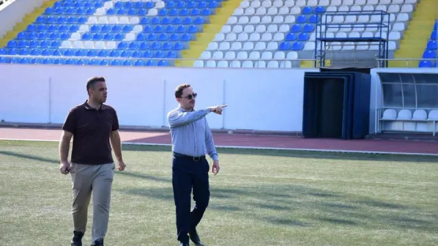 Biga'da Bigaspor İçin 3. Lig Hazırlıkları Devam Ediyor