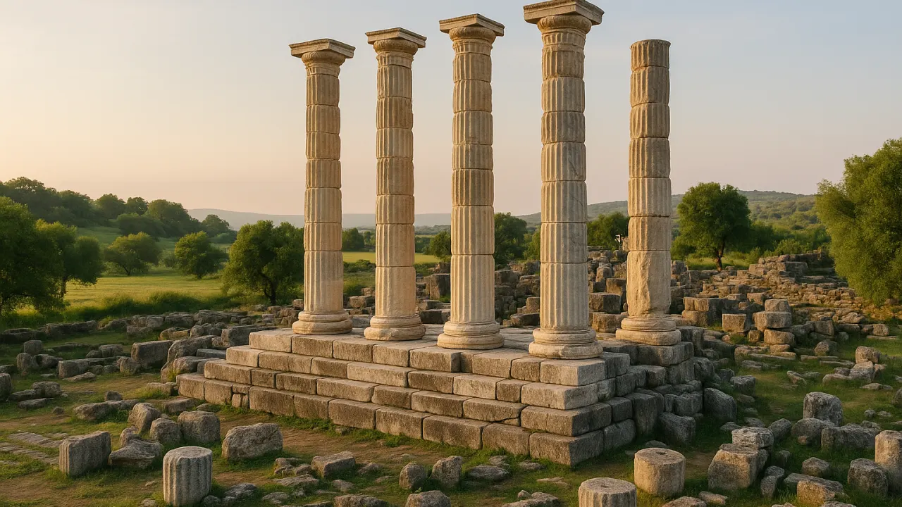 Temsilî görsel: Apollon Smintheion Tapınağı (Gülpınar): Tarihi ve Önemi