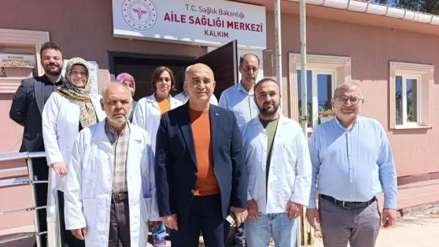 Çanakkale İl Sağlık Müdürü Yenice'de Sağlık Hizmetlerini İnceledi