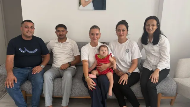 Lapseki'de 'Hoş Geldin Bebek' Projesiyle Ailelere Destek